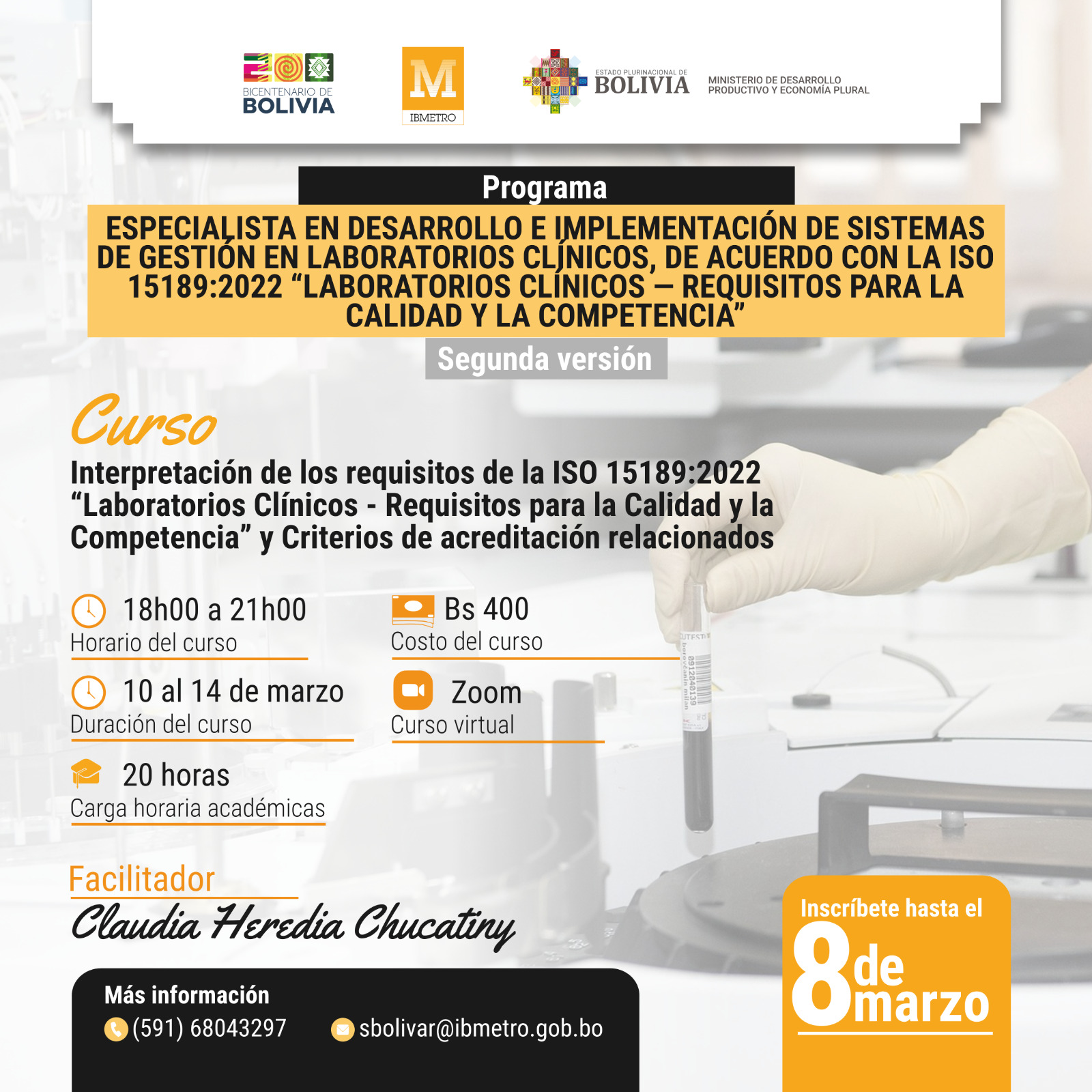 LABORATORIOS CLINICOS