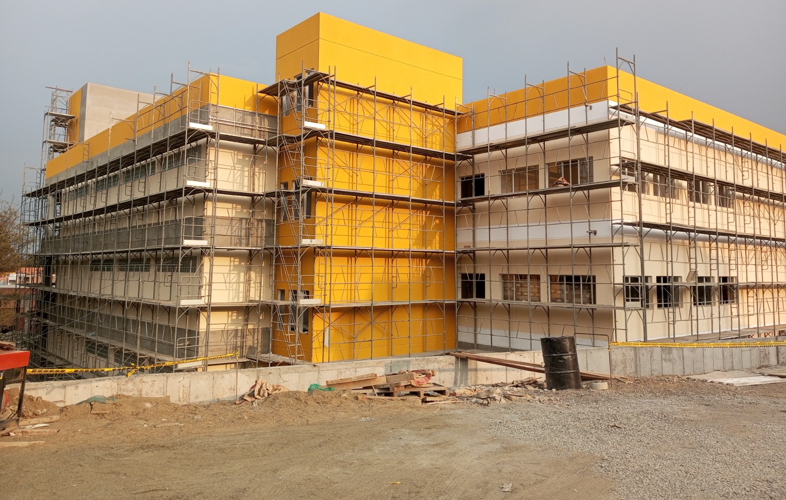 La construcción de los nuevos laboratorios de IBMETRO supera el 50% de avance