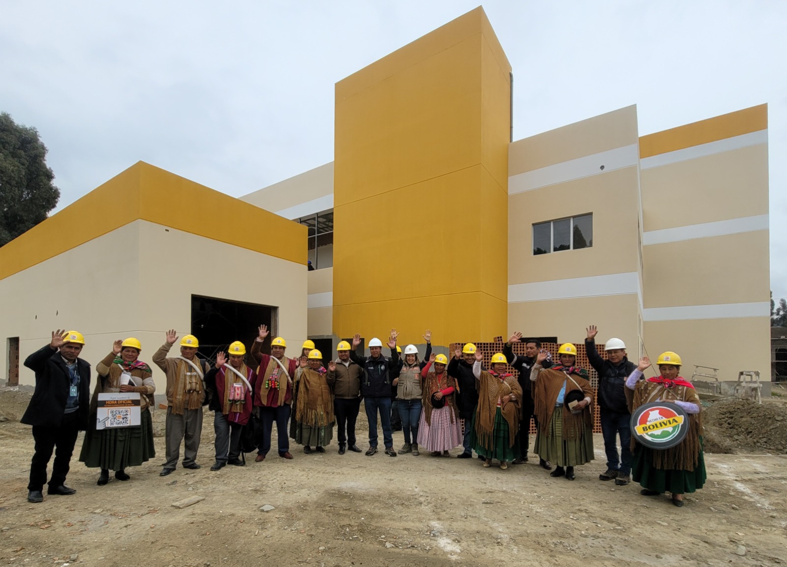 Vecinos y organizaciones sociales inspeccionan construcción de los laboratorios de IBMETRO