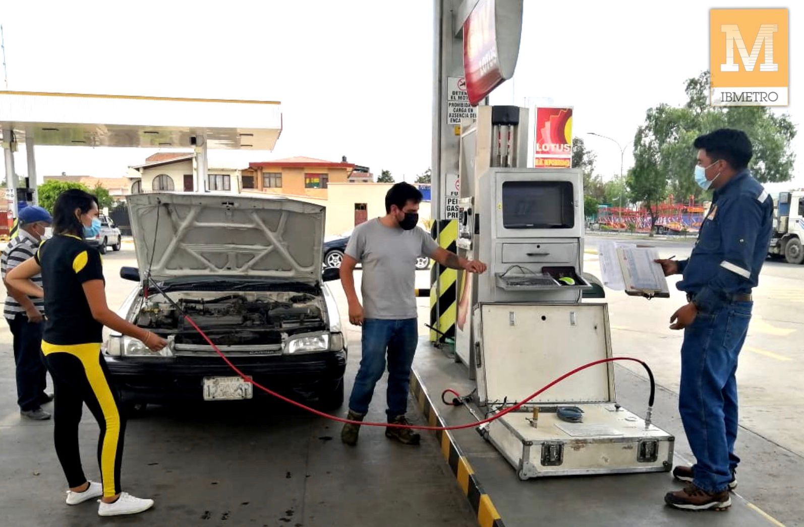 IBMETRO realizó más de 6.300 controles metrológicos en septiembre 