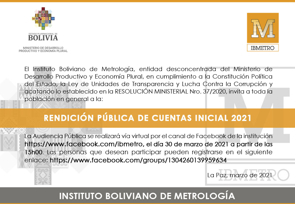 Noticia IBMETRO